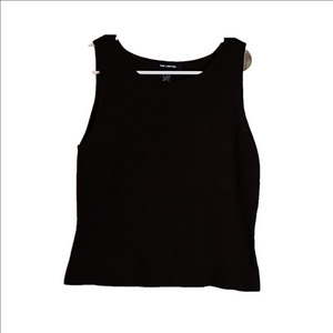 The Limited Brown Knit Sleeveless Tank Top Size M